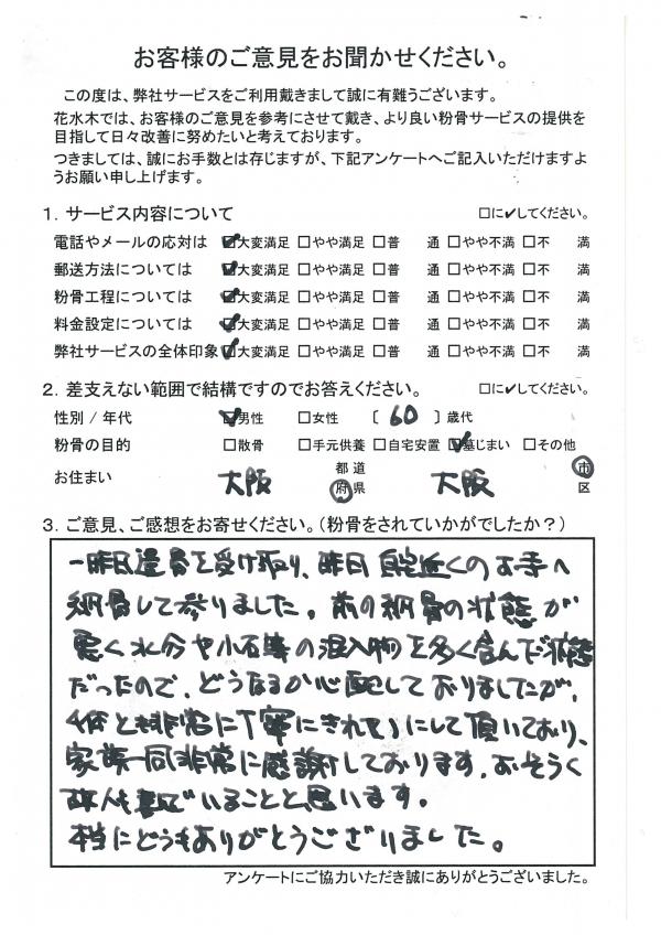 お客様からの貴重なご意見・ご感想を掲載しました。