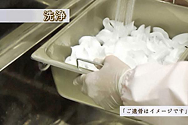 ［ Q＆A ］粉骨工程<br>他社で遺骨を洗浄するには、追加料金が必要と言われたのですが花水木さんではどうですか？