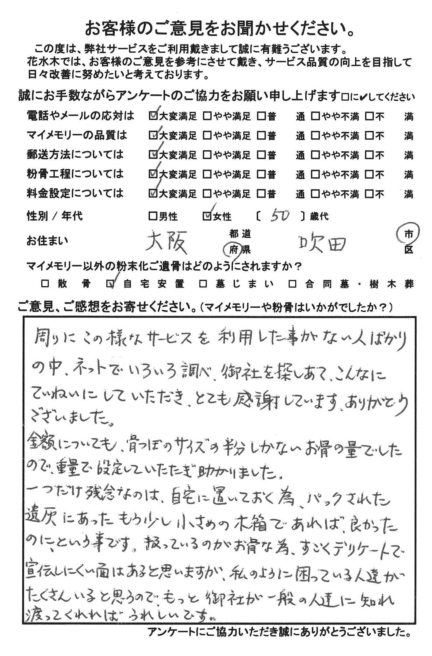 私のように困っている人達が