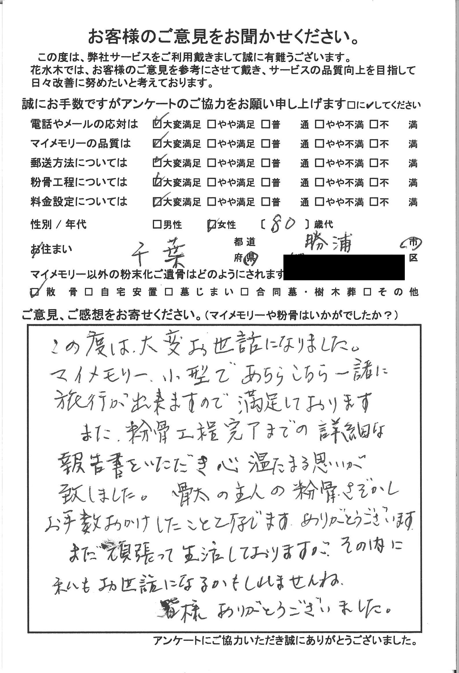 マイメモリー、小型であちらこちら一緒に旅行が出来ます