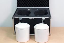 両親の骨壷が2つあるのですが、搬送ケースに入りますか？