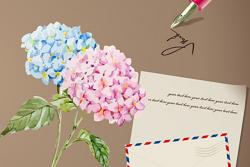 アジサイの花言葉「寄り添う家族」のままで