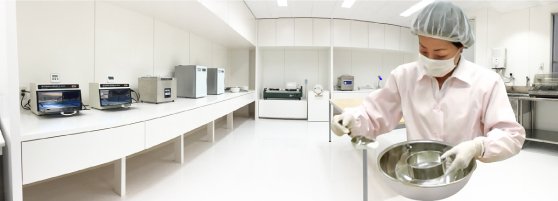 白く美しいパウダーご遺骨にいたします